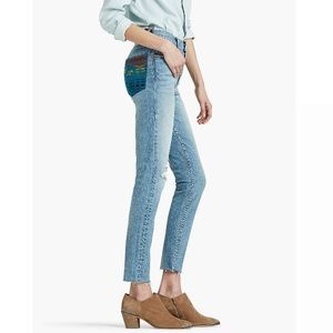 Lucky Brand Pendleton Bridgette Skinny Jean
